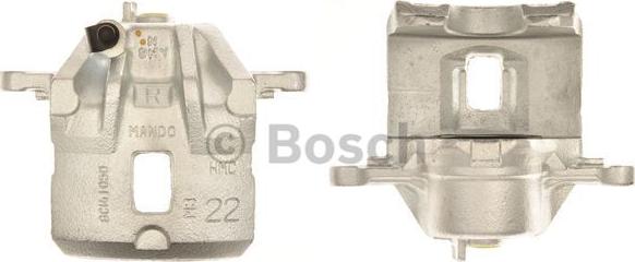 BOSCH 0 986 474 331 - Étrier de frein cwaw.fr