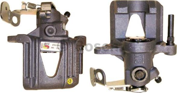 BOSCH 0 986 474 325 - Étrier de frein cwaw.fr