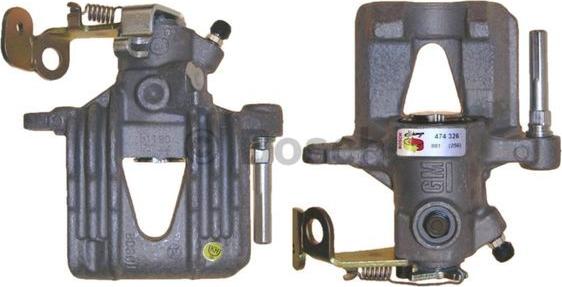 BOSCH 0 986 474 326 - Étrier de frein cwaw.fr