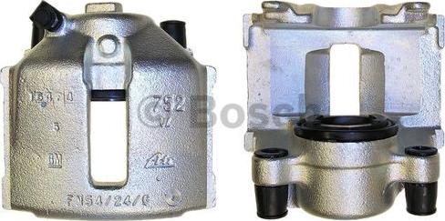 BOSCH 0 986 474 297 - Étrier de frein cwaw.fr