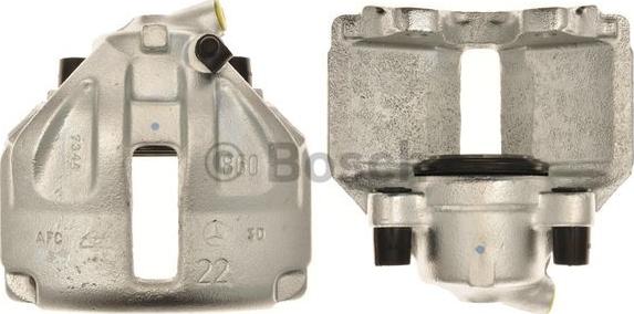 BOSCH 0 986 474 249 - Étrier de frein cwaw.fr