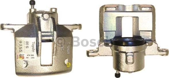 BOSCH 0 986 474 200 - Étrier de frein cwaw.fr