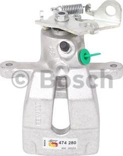 BOSCH 0 986 474 280 - Étrier de frein cwaw.fr