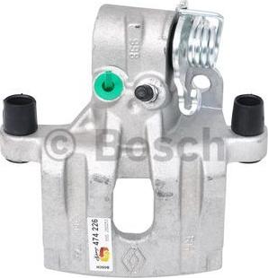 BOSCH 0 986 474 226 - Étrier de frein cwaw.fr