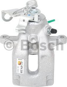 BOSCH 0 986 474 228 - Étrier de frein cwaw.fr