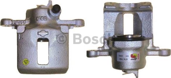 BOSCH 0 986 474 759 - Étrier de frein cwaw.fr