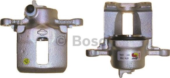 BOSCH 0 986 474 758 - Étrier de frein cwaw.fr