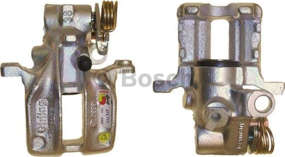 BOSCH 0 986 474 711 - Étrier de frein cwaw.fr