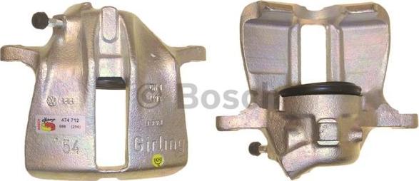 BOSCH 0 986 474 712 - Étrier de frein cwaw.fr