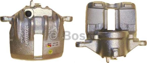 BOSCH 0 986 474 779 - Étrier de frein cwaw.fr