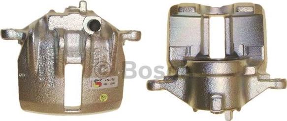 BOSCH 0 986 474 778 - Étrier de frein cwaw.fr