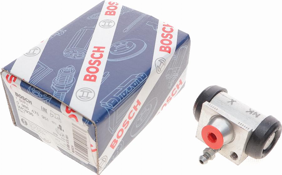 BOSCH 0 986 475 951 - Cylindre de roue cwaw.fr