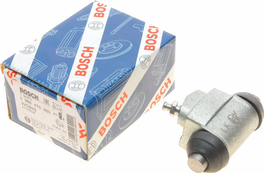 BOSCH 0 986 475 960 - Cylindre de roue cwaw.fr