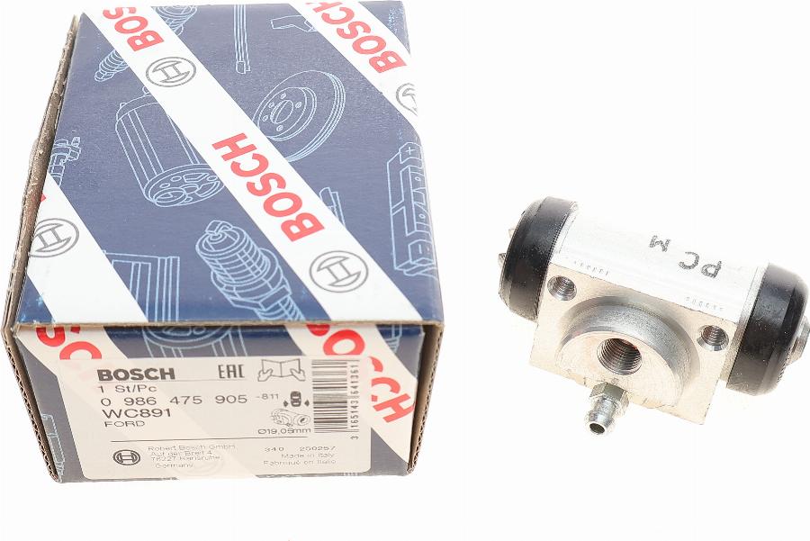 BOSCH 0 986 475 905 - Cylindre de roue cwaw.fr