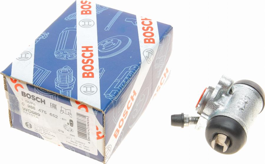 BOSCH 0 986 475 652 - Cylindre de roue cwaw.fr