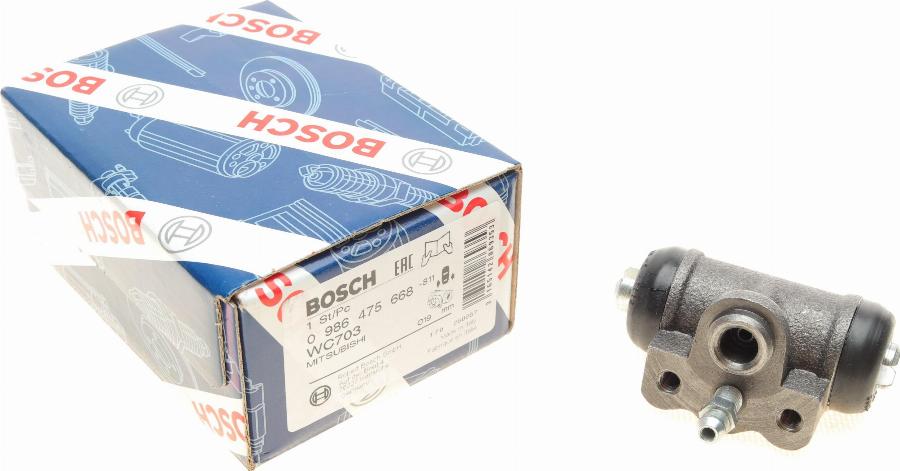 BOSCH 0 986 475 668 - Cylindre de roue cwaw.fr