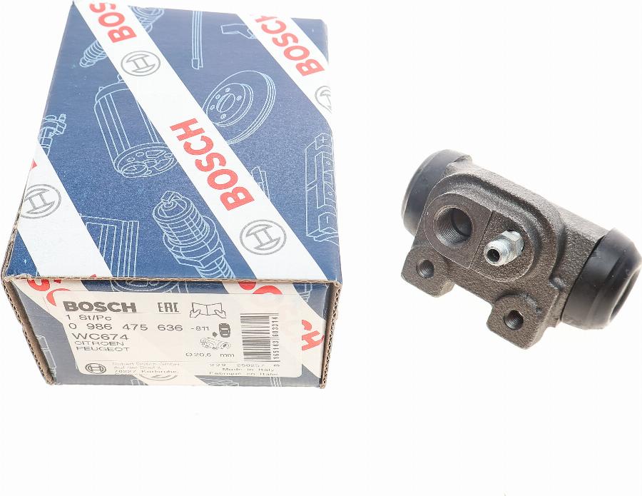 BOSCH 0 986 475 636 - Cylindre de roue cwaw.fr