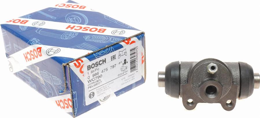 BOSCH 0 986 475 797 - Cylindre de roue cwaw.fr