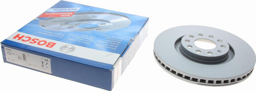 BOSCH 0 986 478 985 - Disque de frein cwaw.fr