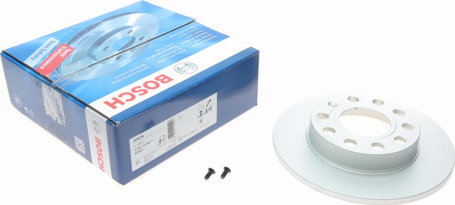 BOSCH 0 986 478 986 - Disque de frein cwaw.fr