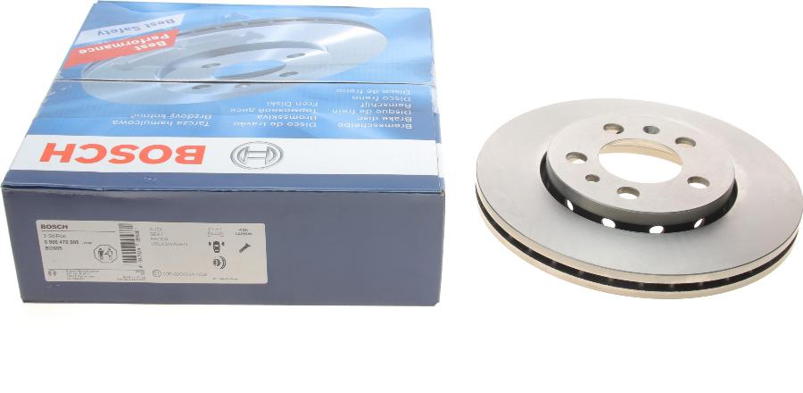 BOSCH 0 986 478 988 - Disque de frein cwaw.fr