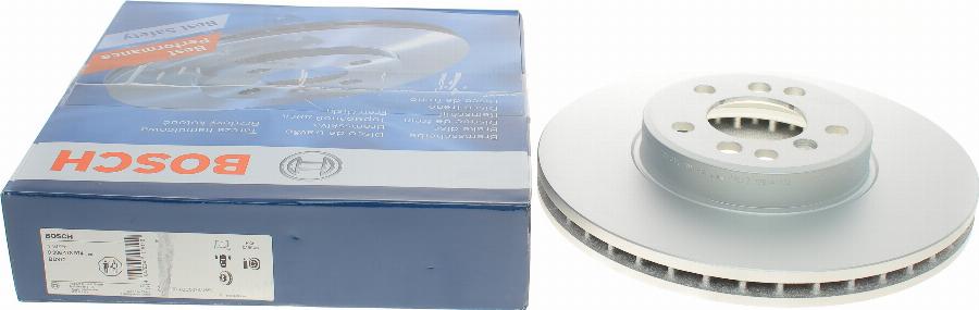 BOSCH 0 986 478 974 - Disque de frein cwaw.fr