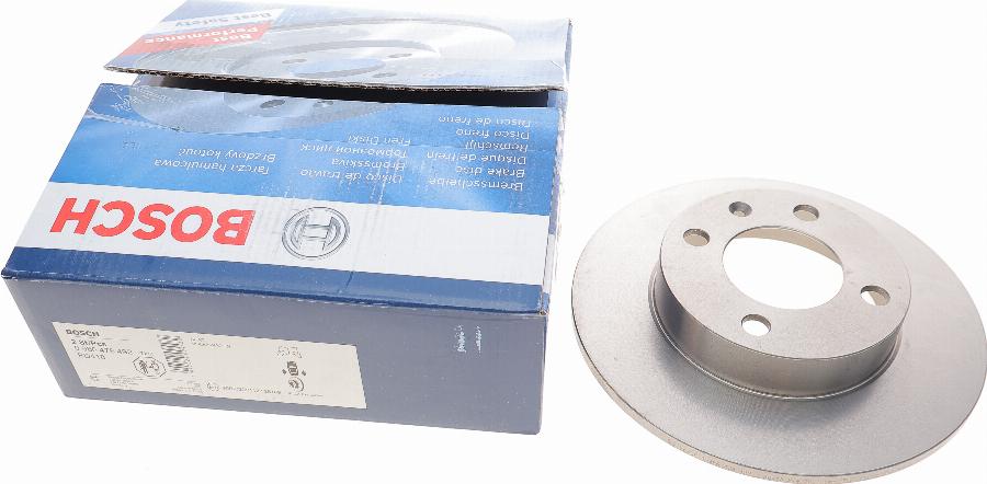 BOSCH 0 986 478 492 - Disque de frein cwaw.fr