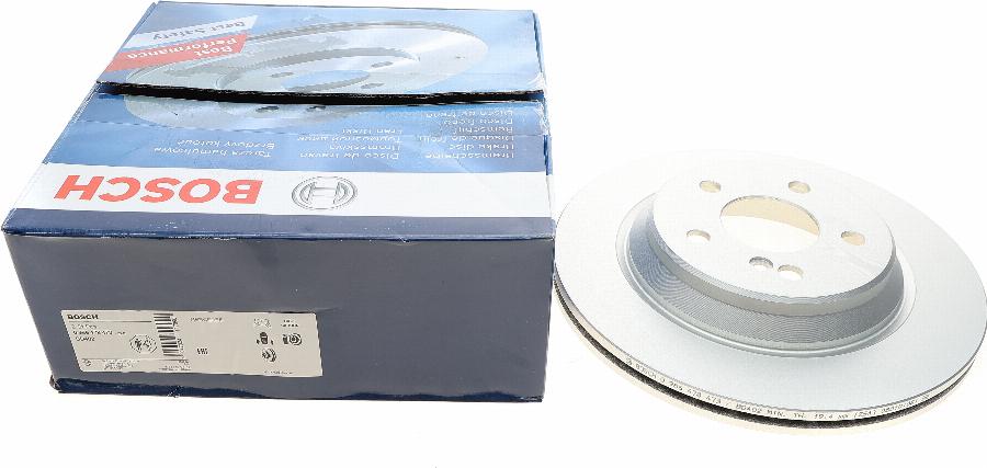 BOSCH 0 986 478 473 - Disque de frein cwaw.fr