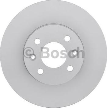 BOSCH 0 986 478 598 - Disque de frein cwaw.fr