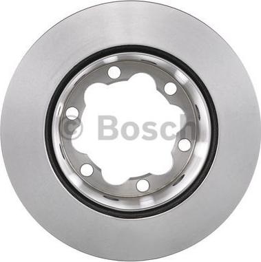 BOSCH 0 986 478 555 - Disque de frein cwaw.fr