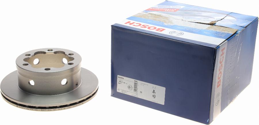 BOSCH 0 986 478 555 - Disque de frein cwaw.fr