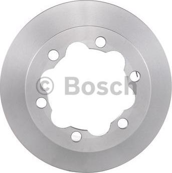 BOSCH 0 986 478 555 - Disque de frein cwaw.fr