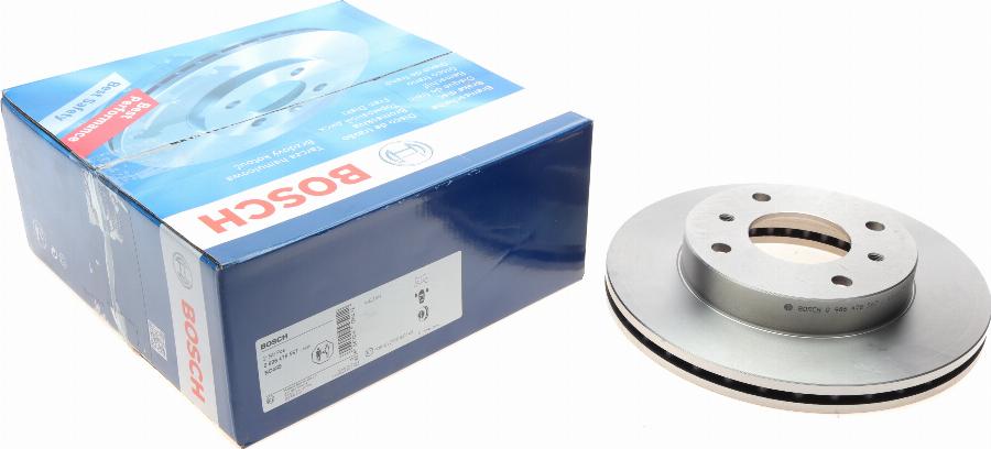 BOSCH 0 986 478 567 - Disque de frein cwaw.fr