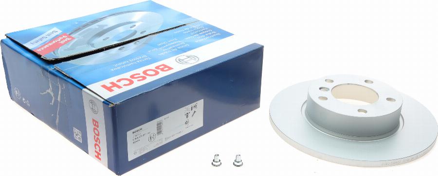 BOSCH 0 986 478 511 - Disque de frein cwaw.fr