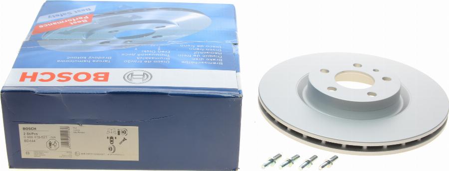 BOSCH 0 986 478 521 - Disque de frein cwaw.fr