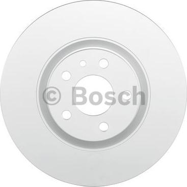 BOSCH 0 986 478 521 - Disque de frein cwaw.fr