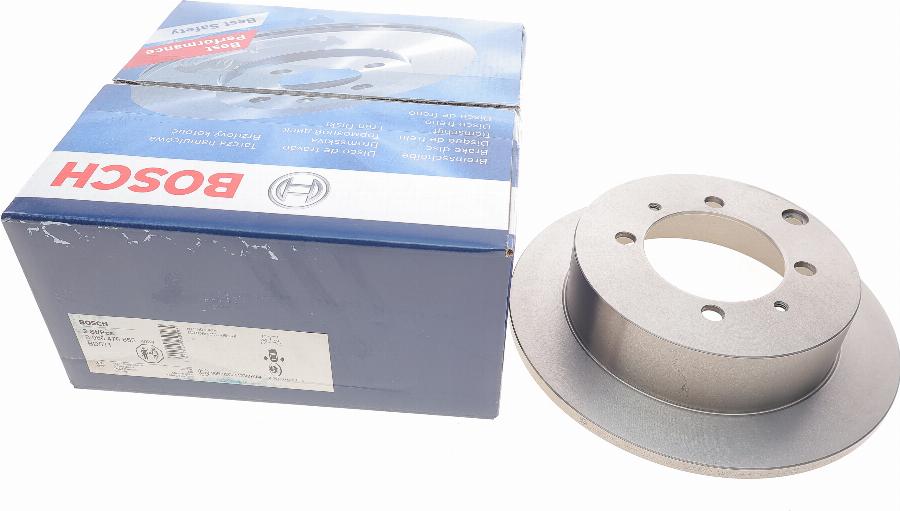 BOSCH 0 986 478 655 - Disque de frein cwaw.fr