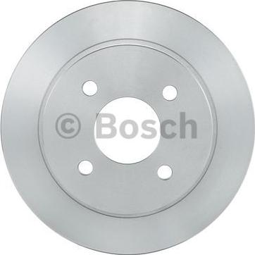 BOSCH 0 986 478 605 - Disque de frein cwaw.fr