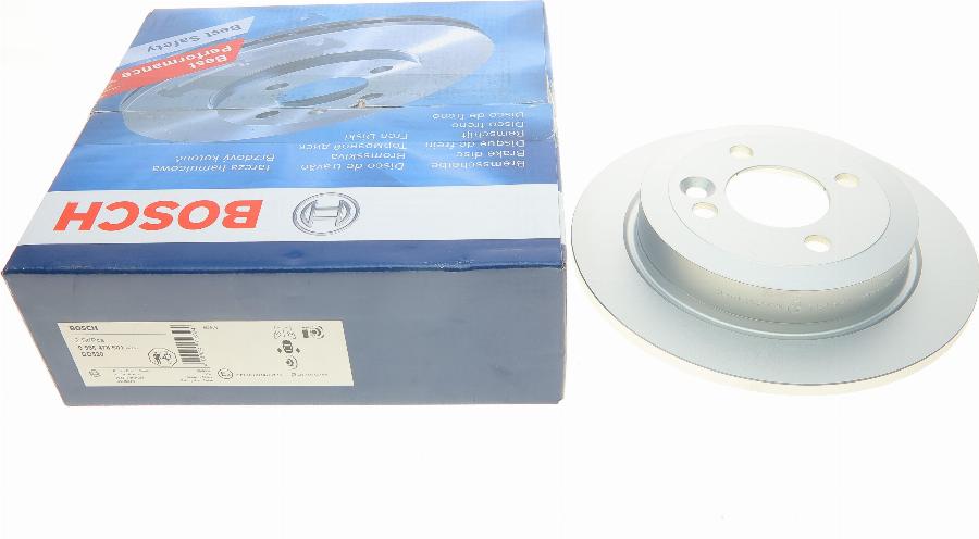 BOSCH 0 986 478 601 - Disque de frein cwaw.fr