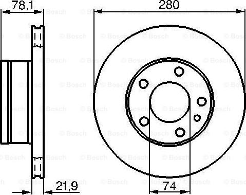 Ferodo DDF1661-1 - Disque de frein cwaw.fr