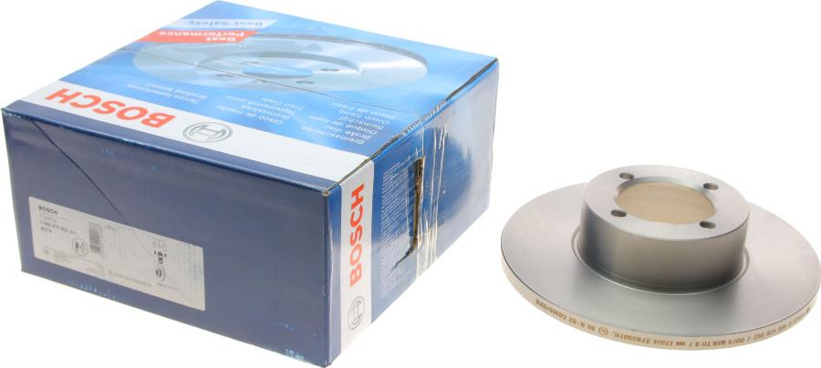 BOSCH 0 986 478 082 - Disque de frein cwaw.fr