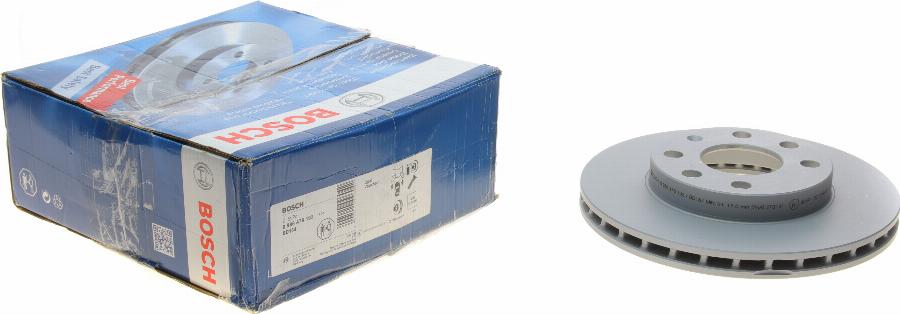 BOSCH 0 986 478 192 - Disque de frein cwaw.fr