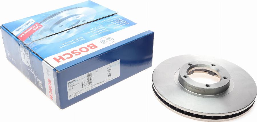 BOSCH 0 986 478 160 - Disque de frein cwaw.fr