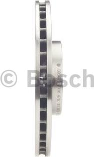 BOSCH 0 986 478 160 - Disque de frein cwaw.fr