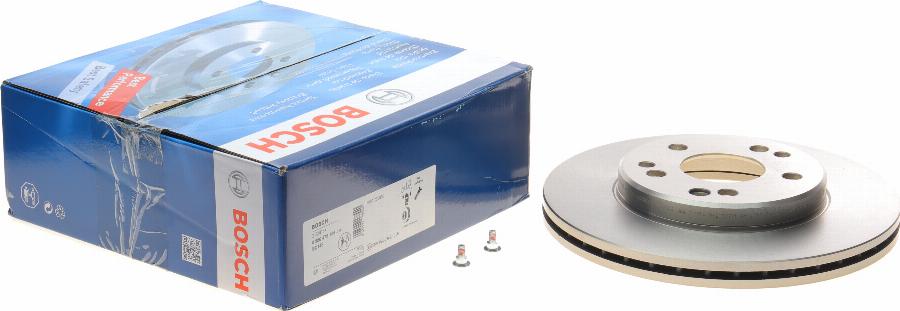 BOSCH 0 986 478 186 - Disque de frein cwaw.fr