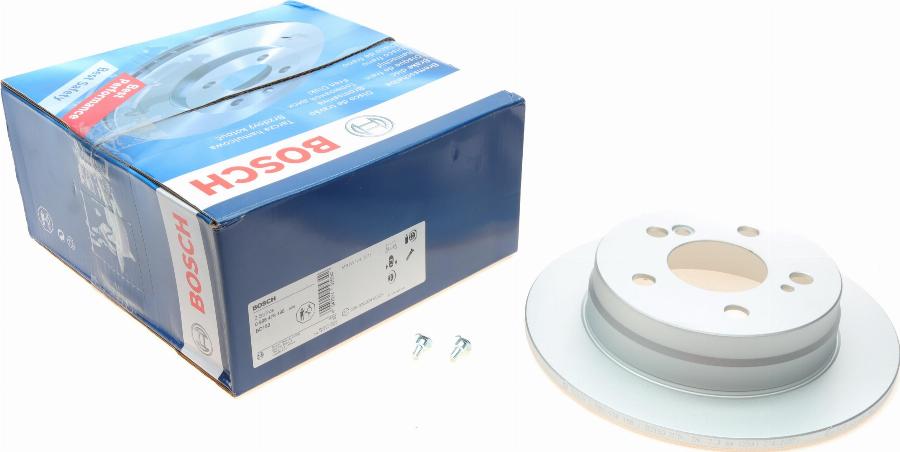 BOSCH 0 986 478 188 - Disque de frein cwaw.fr