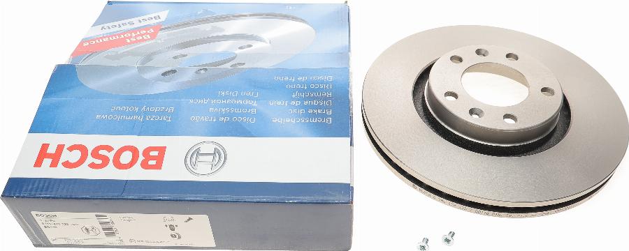 BOSCH 0 986 478 125 - Disque de frein cwaw.fr