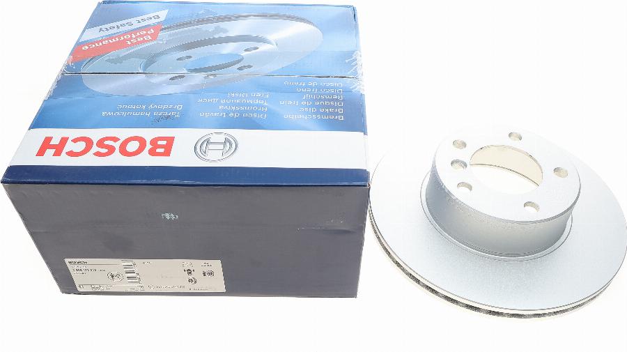 BOSCH 0 986 478 848 - Disque de frein cwaw.fr