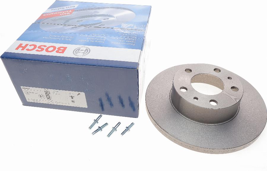 BOSCH 0 986 478 843 - Disque de frein cwaw.fr