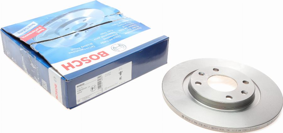 BOSCH 0 986 478 847 - Disque de frein cwaw.fr